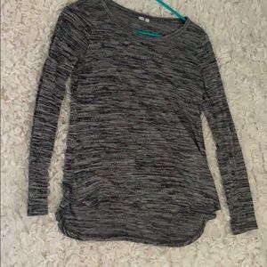 Grey Crew Neck Sweater